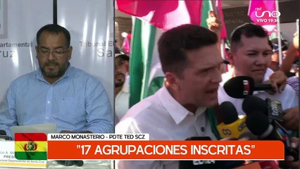 INFORME INSCRIPCIONES ELECCIONES SUBNACIONALES SCZ