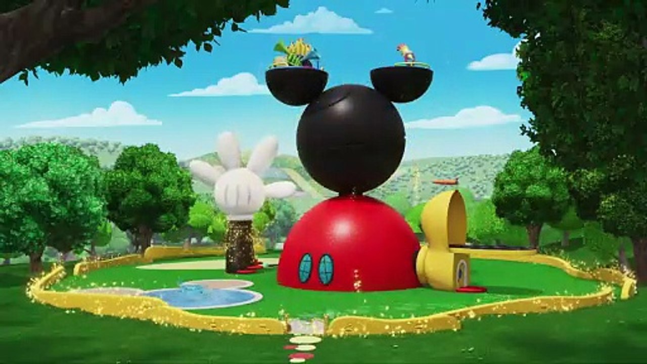 Mickey Mouse Clubhouse+ Season 1 Intro (Russian-Fanmade)