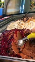 ice Cream gelato #icecream #food #dessert #cake #chocolate #foodie #streetfood #shortsvideo