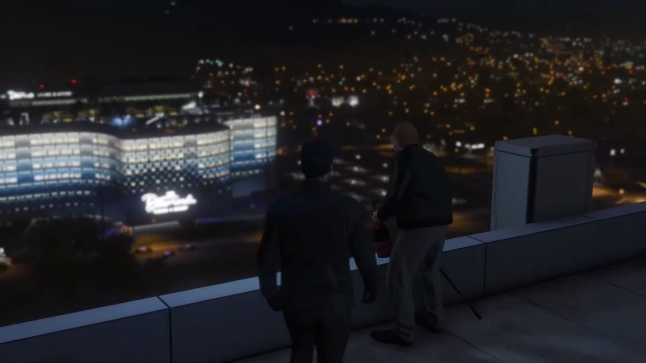 Lester Crest Finds Love - Grand Theft Auto Online: The Diamond Casino Heist