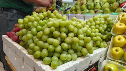 Precio de las uvas en Mérida para fin de año 2025: mercados y supermercados