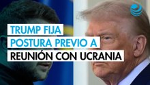 Zelenski "no tiene nada hasta que yo lo apruebe": Trump sobre negociaciones Ucrania-Rusia