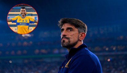 Veljko Paunovic fue quien trajo a Ángel Correa a Tigres; así lo confirma