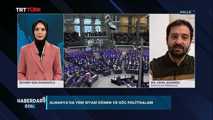 Almanya´da göc politikasi sertlesiyor (TRT Türk, Haberdar Almanak Özel, 26.12.2025)