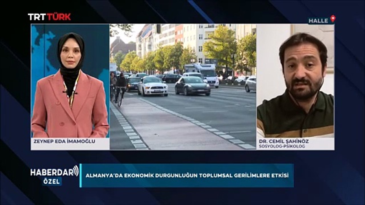 Almanya´da is gücü eksikligi (TRT Türk, Haberdar Almanak Özel, 26.12.2025)