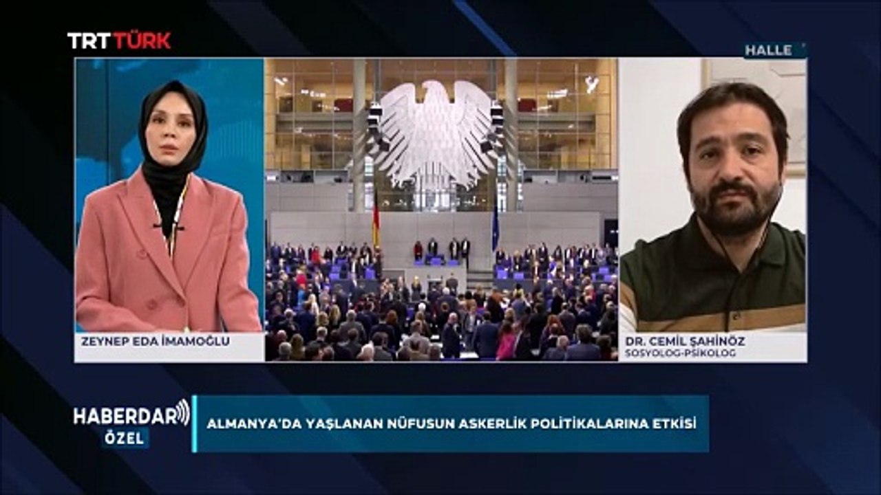 Almanya´da askerlik ve emeklilik reformlari (TRT Türk, Haberdar Almanak Özel, 26.12.2025)