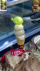 gelato Italie#icecream #food #dessert #cake #chocolate #foodie #streetfood #shorts