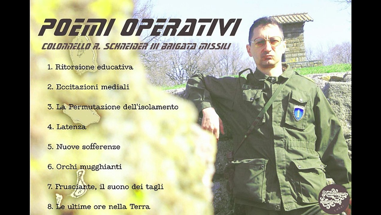 Colonnello Schneider – 5. Nuove sofferenze | Poemi Operativi