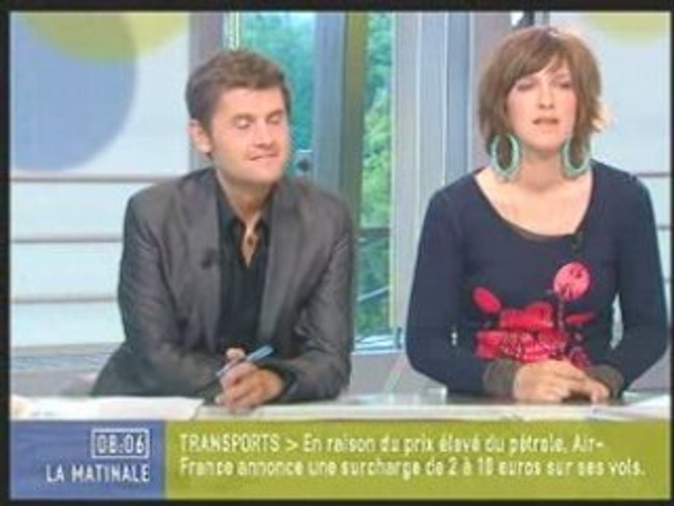 Les Gérard / Matinale C+ / 15 05 08