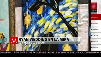 Cateos en cuatro inmuebles de CdMx apuntan al líder criminal Ryan James Wedding
