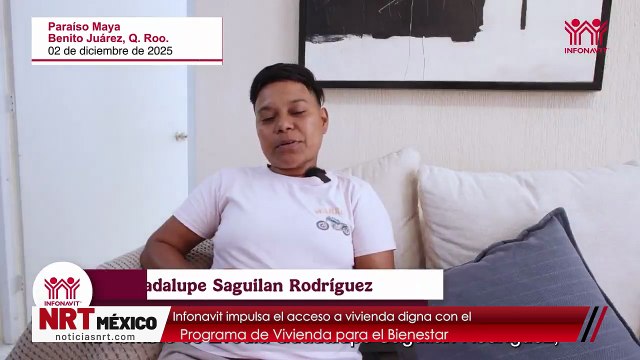 Infonavit impulsa el acceso a vivienda digna con el Programa de Vivienda para el Bienestar