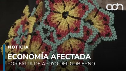 Artesanos de Pahuatlán enfrentan pérdidas económicas por falta de apoyo del gobierno de Puebla