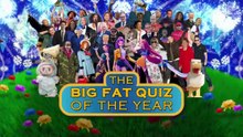 Big Fat Quiz of the Year 2025