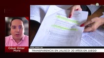Transparencia en Jalisco: 20 años en juego | César Omar Mora