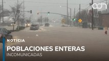 En plena Navidad, California despierta en estado de emergencia por intensas lluvias