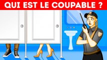 Pense Comme un Détective : 100 Énigmes Qui Vont Retourner Ton Cerveau