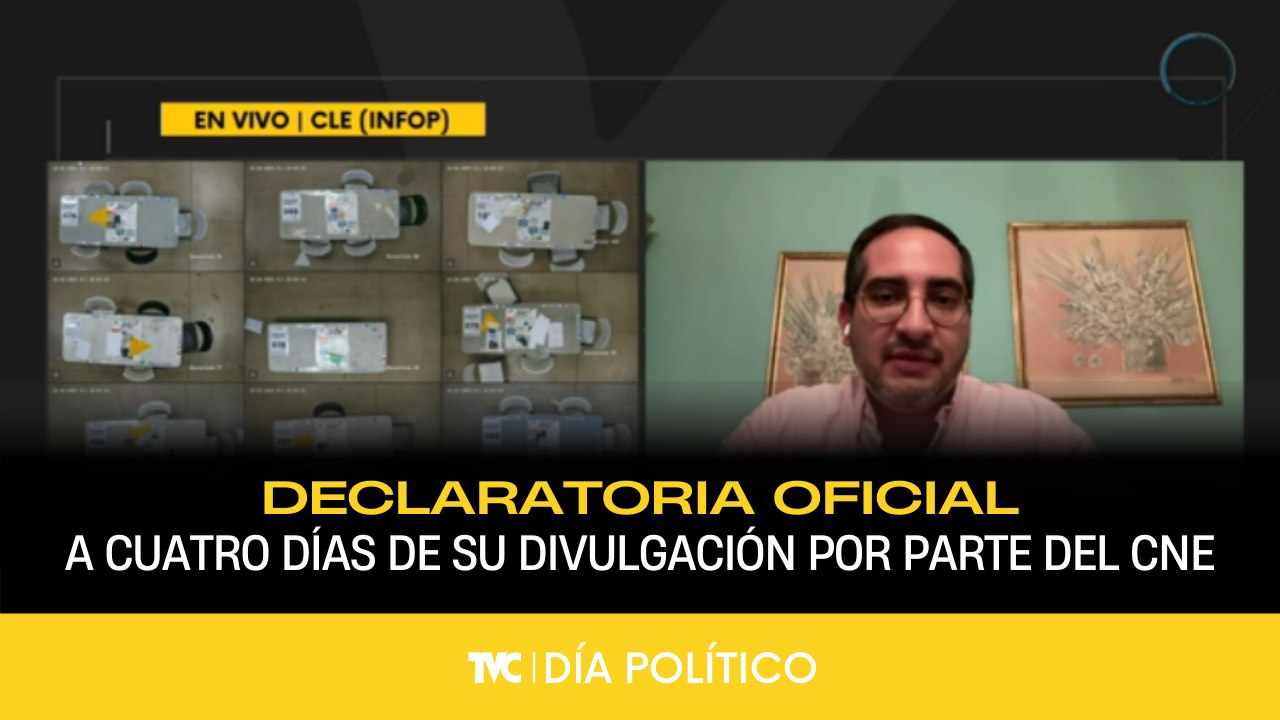 Día Político - A cuatro días de la declaratoria oficial por parte del Consejo Nacional Electoral - Viernes 26 de diciembre 2025