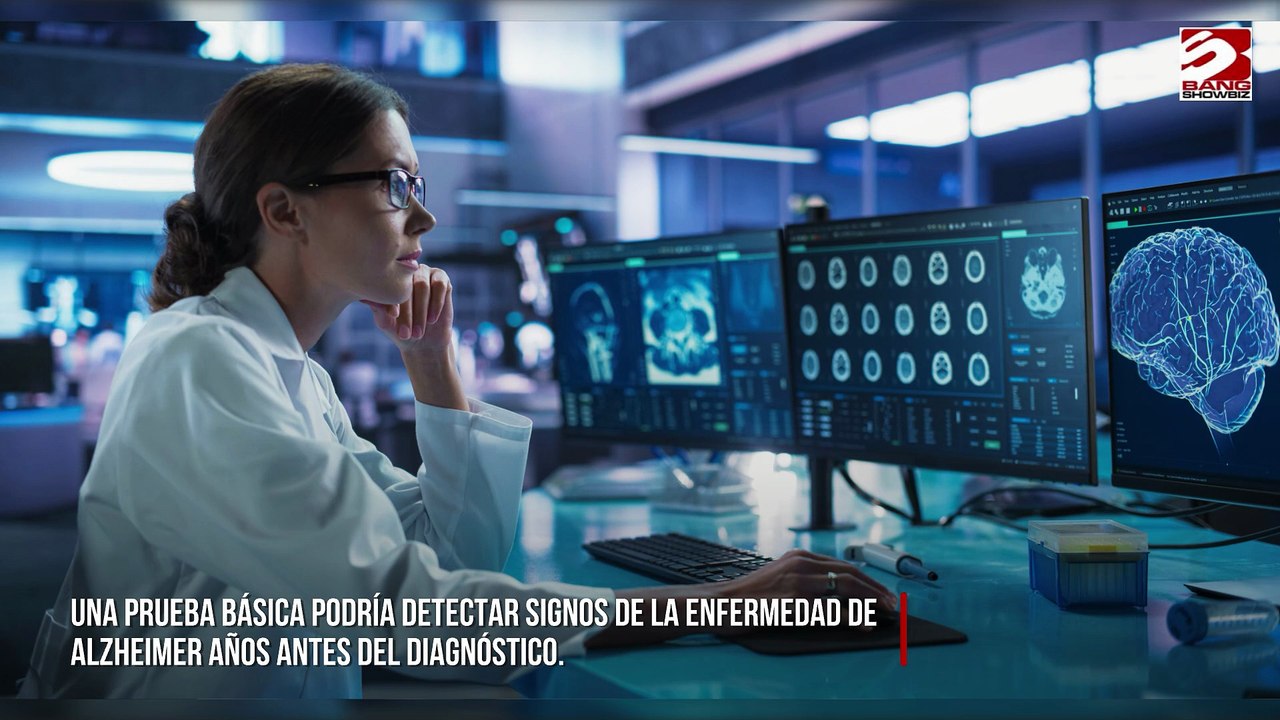 Una prueba sencilla puede detectar el Alzheimer con años de antelación