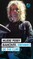 Perry Bamonte, guitarrista y tecladista de The Cure, falleció a los 65 años