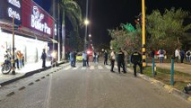 Emergencia en Cali: hombres habrían lanzado una granada contra patrulla de la Policía