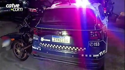 Guarda Municipal recupera motocicleta furtada no bairro São Francisco, em Toledo
