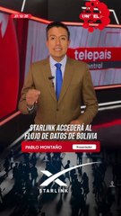 STARLINK GESTIONARÁ FLUJO DE DATOS DE BOLIVIA CUANDO OPERE
