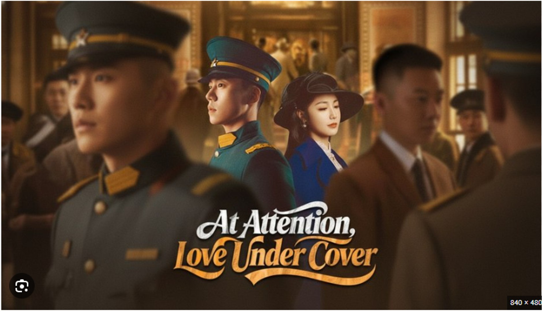 At Attention Love Under Cover Drama Movies English Sub