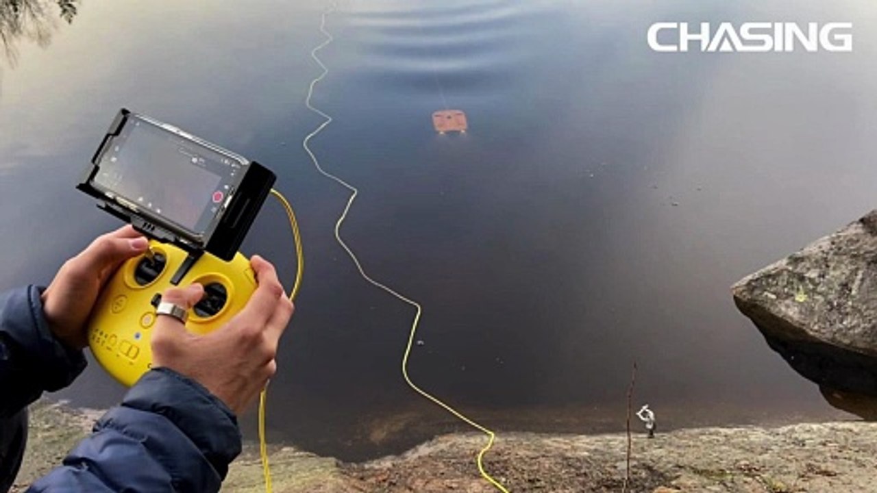 Gladius Mini S 100m Standard Underwater Drone: Portable Deep-Sea Exploration