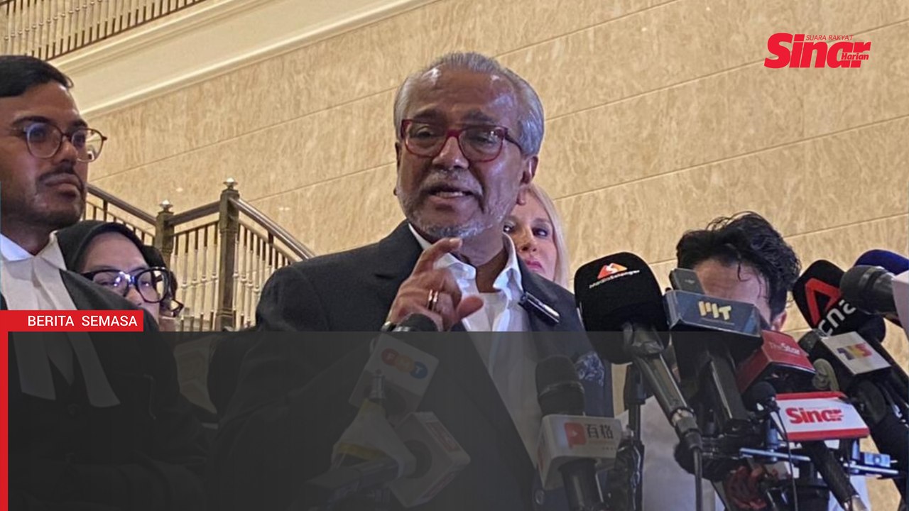 'Setelah hampir 50 tahun karier, ini kali pertama saya kalah semua pertuduhan'