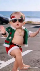 Cute Baby Dance | Fun Kids Video | Little Star Stu
