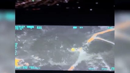 Imagens aéreas do BPMOA mostram ação que terminou com apreensão de 725 quilos de maconha