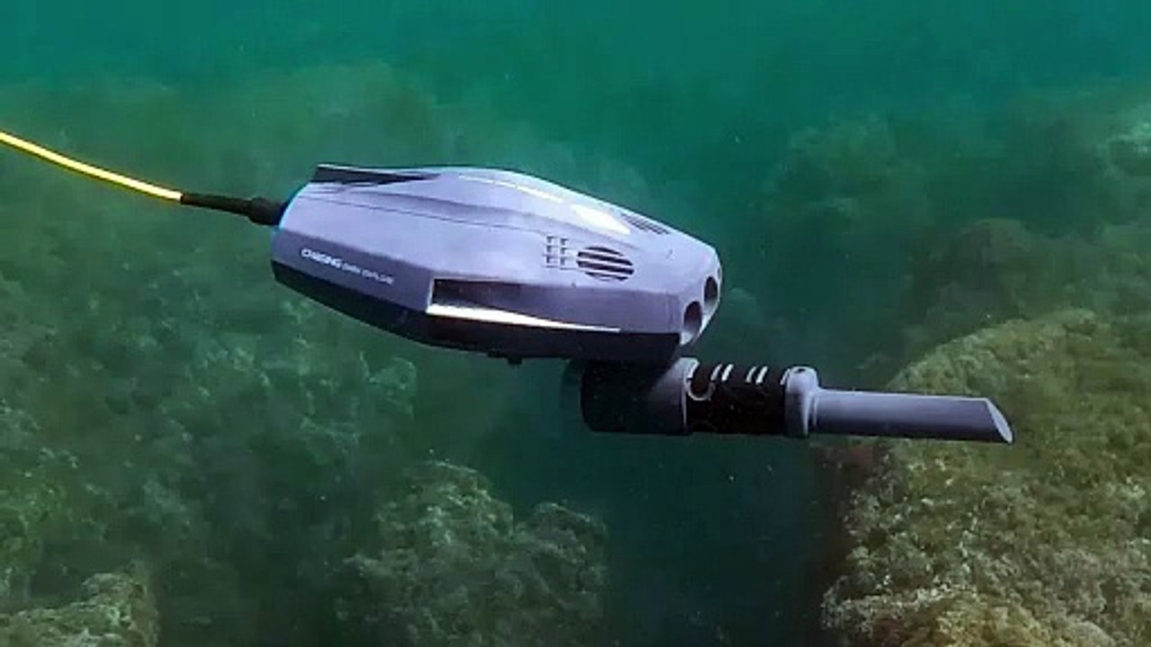 Dory Explore Compact Underwater Drone: Portable Treasure Hunter & Explorer