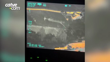 Vídeo aéreo: polícia apreende 725 quilos de maconha e recupera veículo em Vera Cruz do Oeste