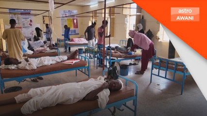 Doktor beri amaran penularan campak di Darfur, Sudan