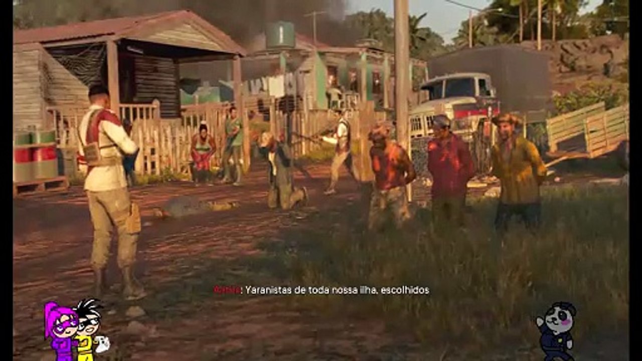 Far Cry 6 - Bem-Vindos A CubaLança