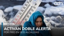 Alerta naranja por pronóstico de bajas temperaturas en la alcaldía Tlalpan