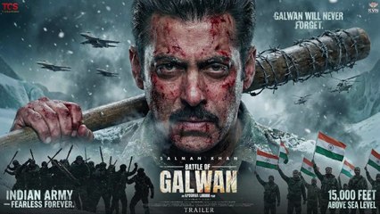 Battle Of Galwan - Trailer | Salman Khan | Chitrangada Singh | Sanjay Kapoor | Fan Made Ai