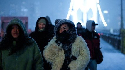 NUEVA YORK declara estado de emergencia ante TORMENTA DE NIEVE | EL PAÍS