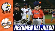 Resumen del juego Águilas del Zulia vs Caribes de Anzoátegui | 26 de diciembre de 2025