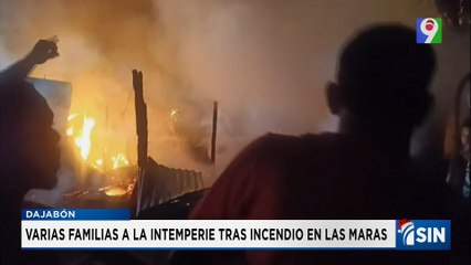 Incendio destruye varias viviendas en sector Las Maras | Emisión Estelar SIN