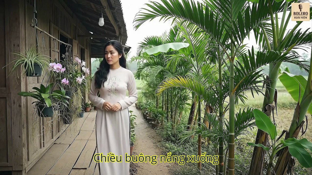 NHÀNH LAN PHAI MÀU ‐ Bolero Hoài Niệm (Official music video)