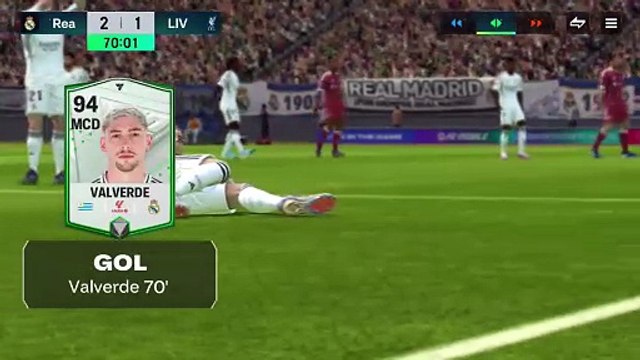 FC MOBILE 26 - REAL MADRID vs. LIVERPOOL - ST - UEFA CHAMPIONS LEAGUE 25/26 | GAMEPLAY [60 FPS]