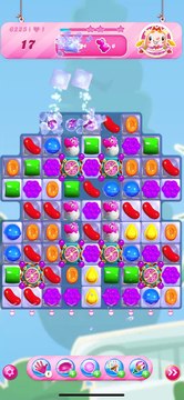 Candy Crush: 27/12 gameplay (level 6225)