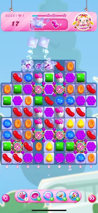 Candy Crush: 27/12 gameplay (level 6225)