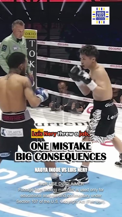 Naoya Inoue's COUNTER HOOK was PURE PRECISION!