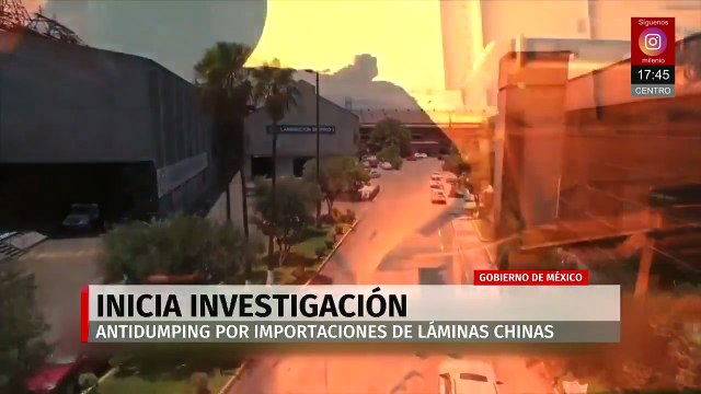 México abre una investigación por unas láminas acrílicas importadas de China