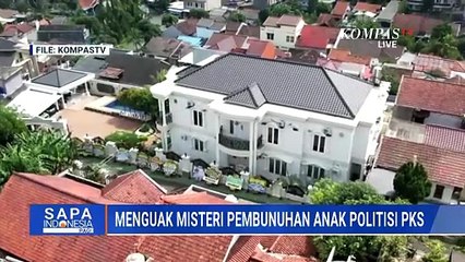 Teka-Teki Kasus Pembunuhan Anak Politisi PKS, Pemeriksaan Saksi Diperluas | SAPA PAGI