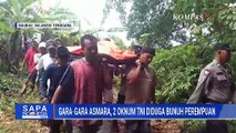 Kasus Pembunuhan Perempuan di Baubau Libatkan 2 Oknum TNI, Diduga Dipicu Masalah Asmara