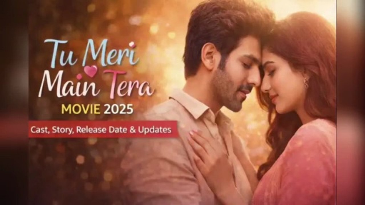 Tu Meri Mein Tera Mein Tera Tu Meri (2025) New Hindi Romantic Comedy HD Movie
