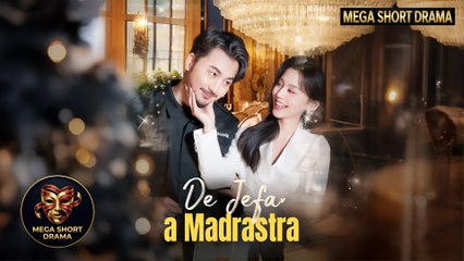 De Jefa a Madrastra | Película Completa en Español | Drama Romántico Moderno